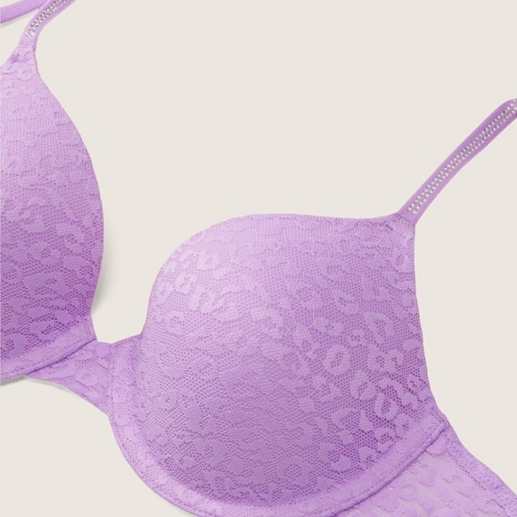 PINK wear everywhere T-shirt bra size 36DDD NWT - Picture 3 of 12